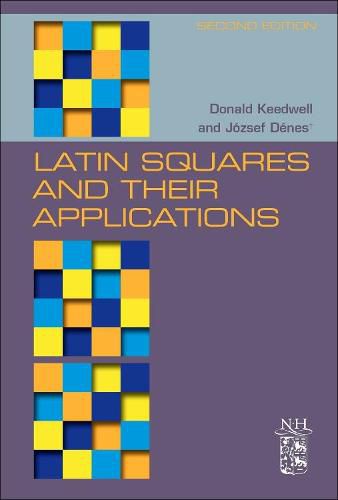 Cover image for Latin Squares and their Applications