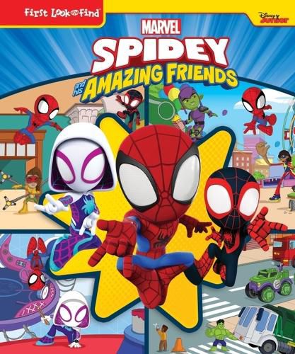 Cover image for Disney Junior Marvel Spidey and His Amazing Friends: First Look and Find