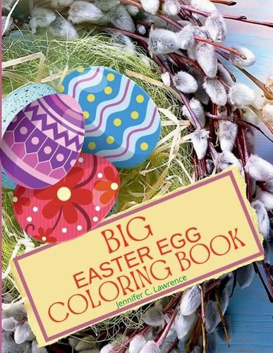 Cover image for Big Easter Egg Coloring Book