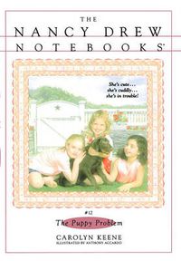 Cover image for Nancy Drew Notebooks #012: The Puppy Problem