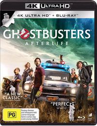 Cover image for Ghostbusters - Afterlife | Blu-ray + UHD