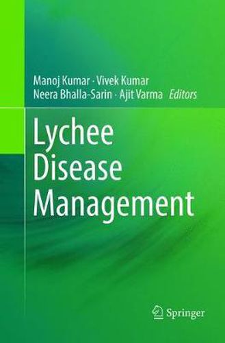 Cover image for Lychee Disease Management