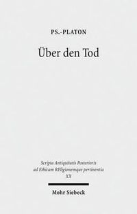 Cover image for UEber den Tod