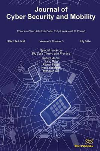 Cover image for Journal of Cyber Security and Mobility 3-3, Special Issue on Big Data Theory and Practice