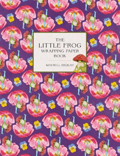 Cover image for The Little Frog Wrapping Paper Book