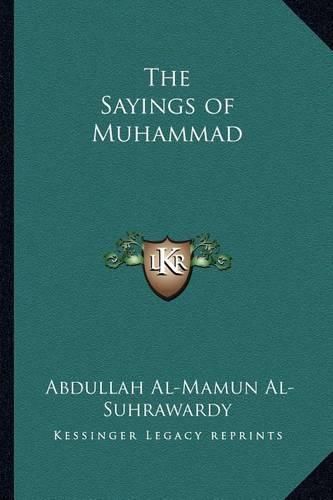 Cover image for The Sayings of Muhammad