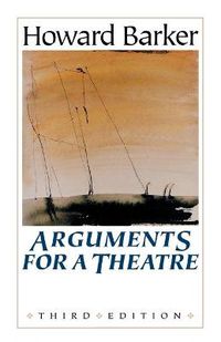 Cover image for Arguments for a Theatre