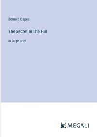 Cover image for The Secret In The Hill