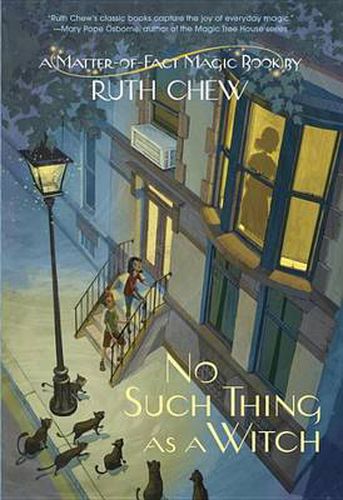 Cover image for A Matter-of-Fact Magic Book: No Such Thing as a Witch