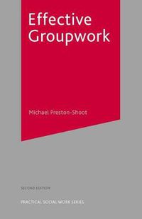 Cover image for Effective Groupwork