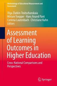 Cover image for Assessment of Learning Outcomes in Higher Education: Cross-National Comparisons and Perspectives