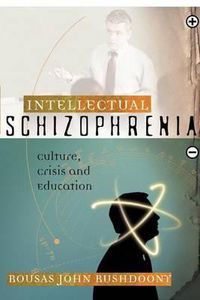 Cover image for Intellectual Schizophrenia