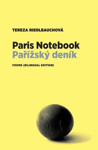 Cover image for Paris Notebook: Poems (Bilingual Edition)