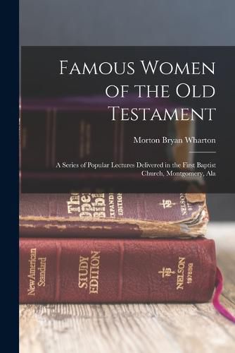 Cover image for Famous Women of the Old Testament