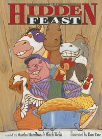Cover image for The Hidden Feast: A Folktale from the American South