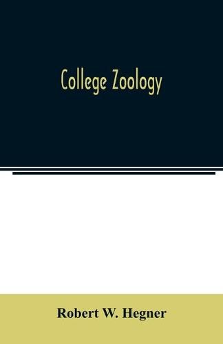 Cover image for College zoology