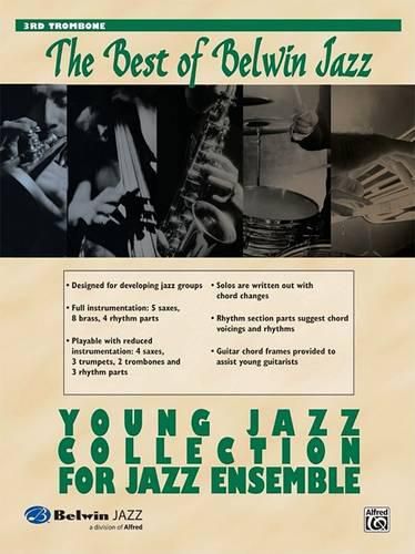 Cover image for Young Jazz Collection for Jazz Ensemble: Best of Belwin Jazz