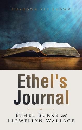 Cover image for Ethel's Journal