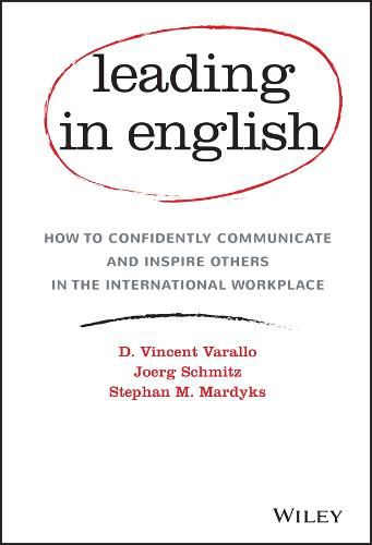 Cover image for Leading in English - How to Confidently Communicate and Inspire Others in the International Workplace