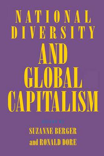 Cover image for National Diversity and Global Capitalism