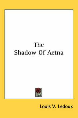 Cover image for The Shadow of Aetna