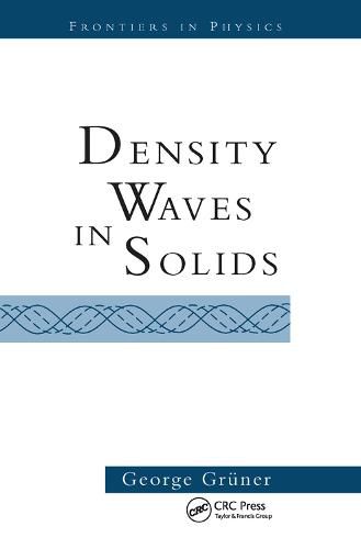 Cover image for Density Waves In Solids