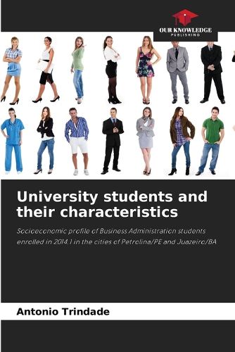 Cover image for University students and their characteristics