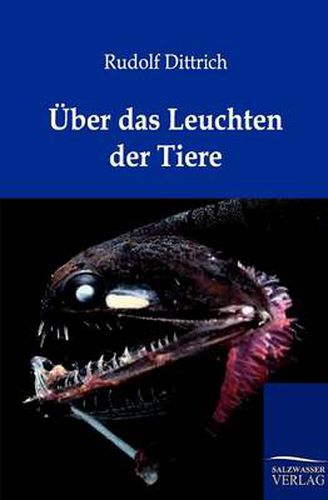 Cover image for UEber das Leuchten der Tiere