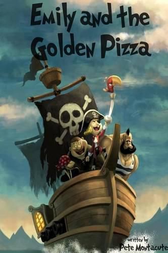 Cover image for Emily and the Golden Pizza