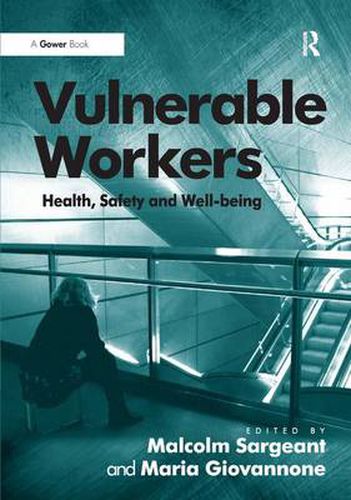 Cover image for Vulnerable Workers: Health, Safety and Well-being