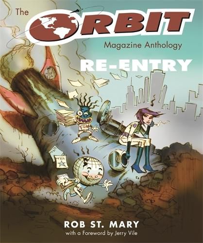 Cover image for The Orbit Magazine Anthology: Re-Entry