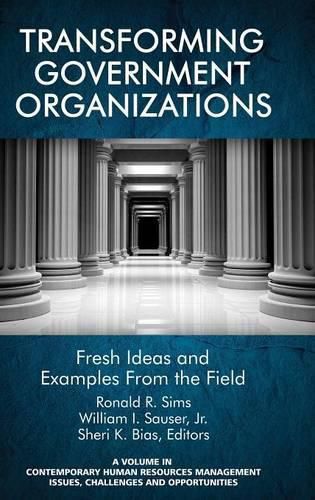 Transforming Government Organizations: Fresh Ideas and Examples from the Field