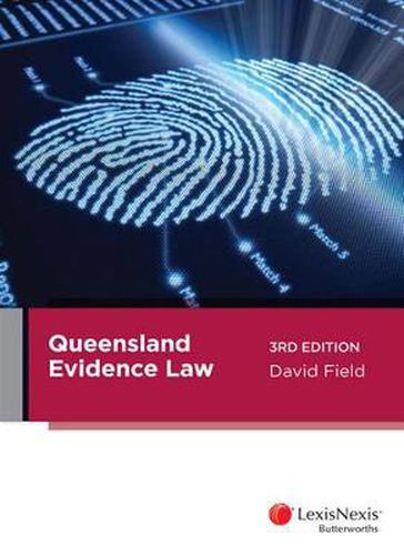 Cover image for Queensland Evidence Law