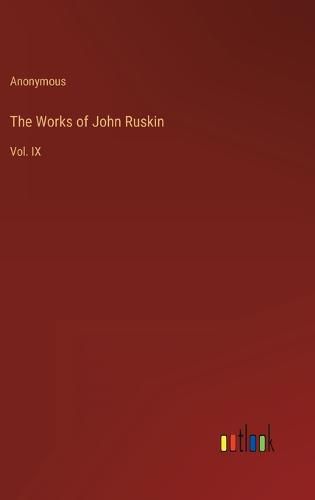 Cover image for The Works of John Ruskin