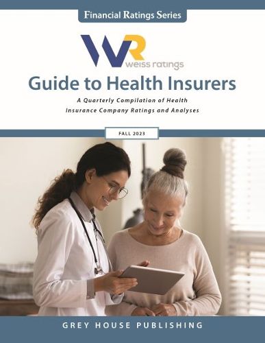 Cover image for Weiss Ratings Guide to Health Insurers, Fall 2023