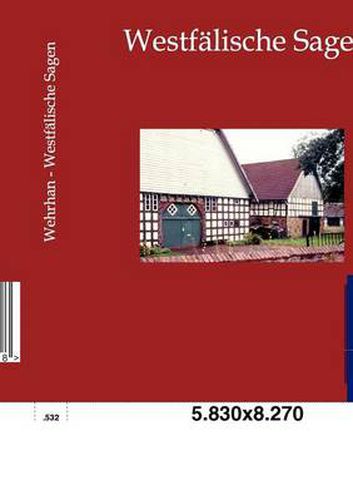 Cover image for Westfalische Sagen