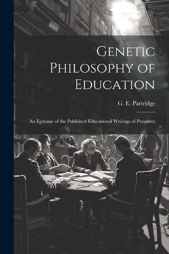 Cover image for Genetic Philosophy of Education