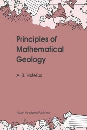 Cover image for Principles of Mathematical Geology