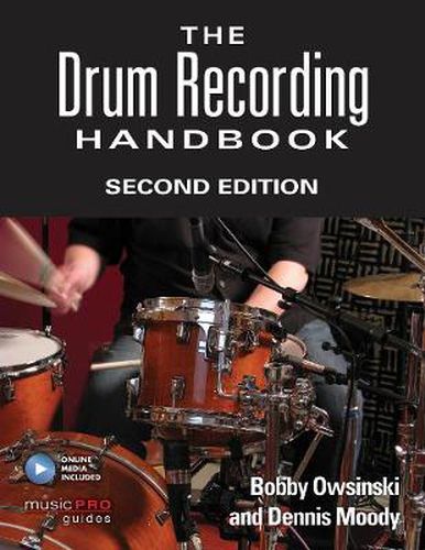 Cover image for The Drum Recording Handbook