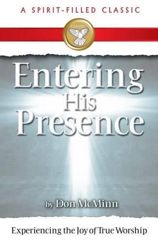 Cover image for Entering His Presence