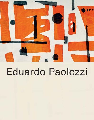 Cover image for Eduardo Paolozzi