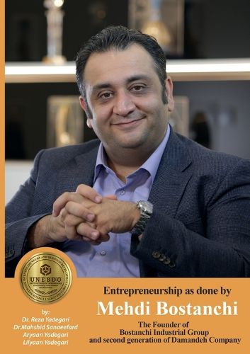 Cover image for Entrepreneurship as done by Mehdi Bostanchi