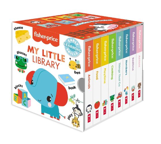 Cover image for Fisher-Price: My Little 8-Book Library Cube