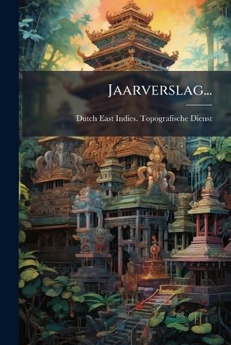 Cover image for Jaarverslag...
