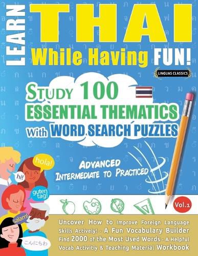 Cover image for Learn Thai While Having Fun! - Advanced