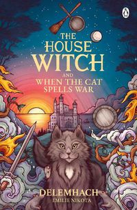 Cover image for The House Witch and When The Cat Spells War