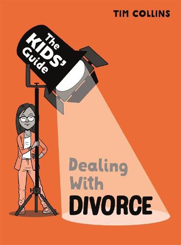 Cover image for The Kids' Guide: Dealing with Divorce