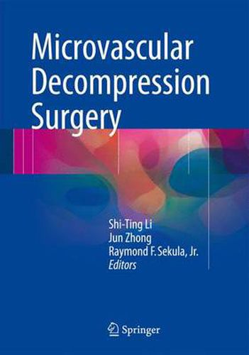 Cover image for Microvascular Decompression Surgery