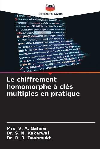 Cover image for Le chiffrement homomorphe a cles multiples en pratique