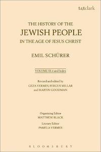 Cover image for The History of the Jewish People in the Age of Jesus Christ: Volume 3.ii and Index